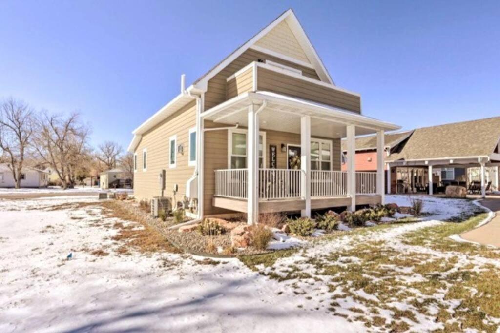 New! Cozy & Modern Spearfish Home Near Downtown! Экстерьер фото